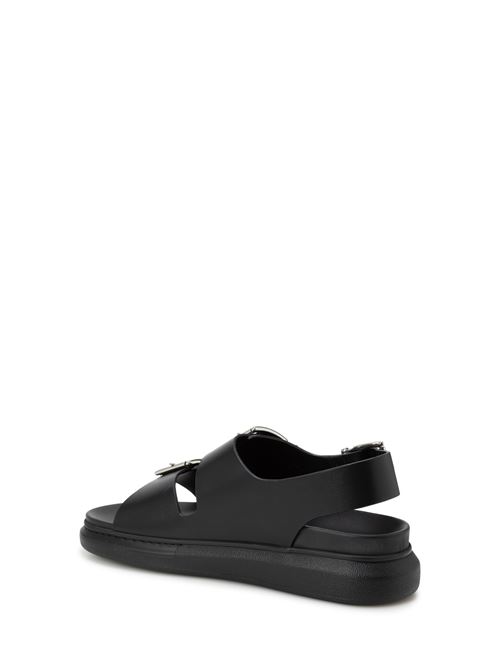 Leather sandals ALEXANDER McQUEEN | 782466WIEU31081